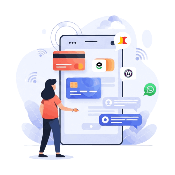 Make Payment & Send Screenshot